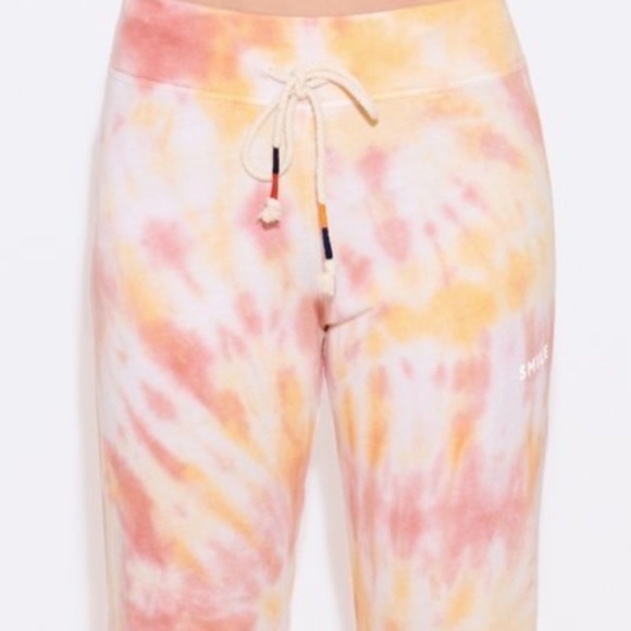 Sundry Smile Tie Dye Basic Sweatpants - Picture 2 of 4